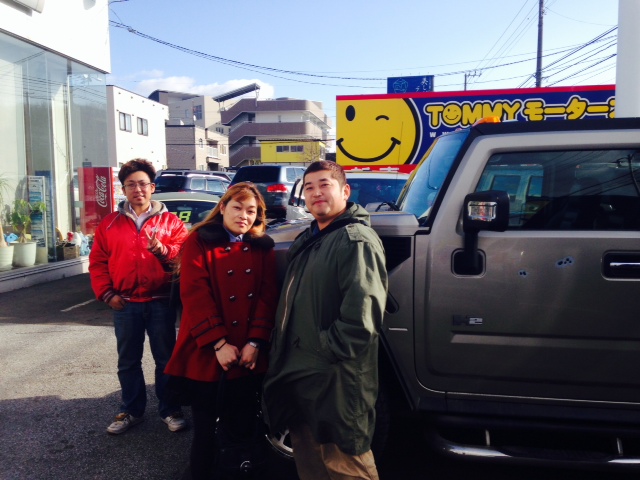 11月25日(火)マサトか、店長が送るTOMMYの1日 ランクル ハマー アルファード_b0127002_21393485.jpg