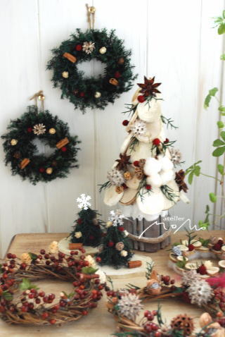 クリスマス雑貨♪コシャエールさんへ納品します!_a0136507_12483879.jpg
