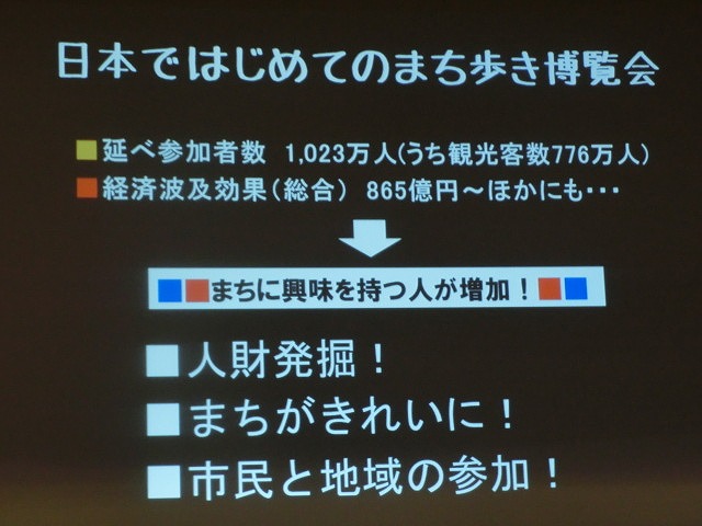 富士市まちの駅10周年記念講演　田上長崎市長の示唆に富んだ「長崎の市民力とまちづくり」_f0141310_7225897.jpg