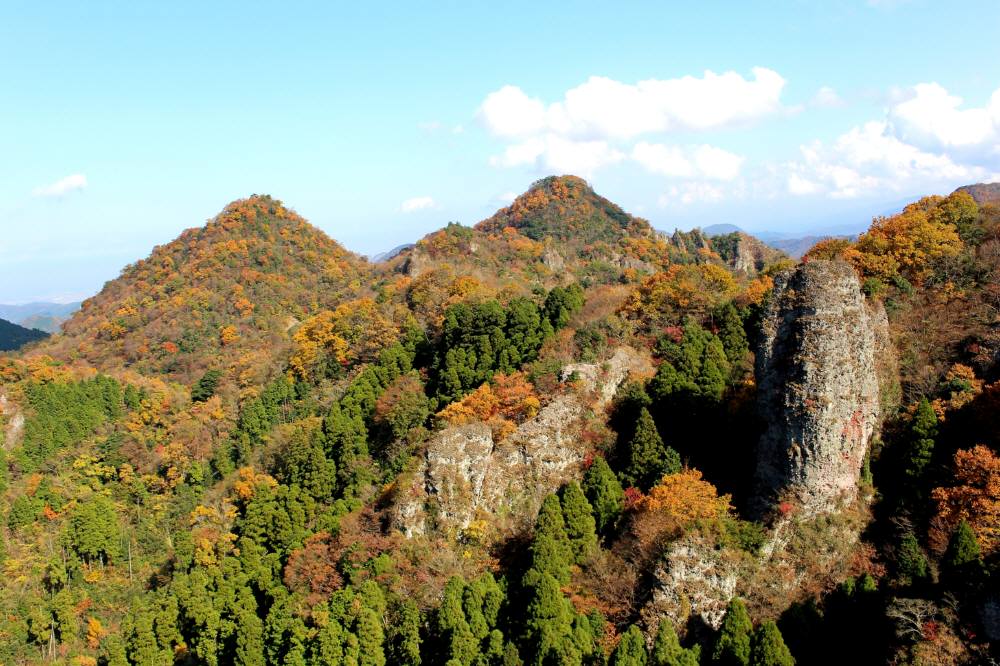 鹿嵐山の紅葉_f0212511_2281567.jpg