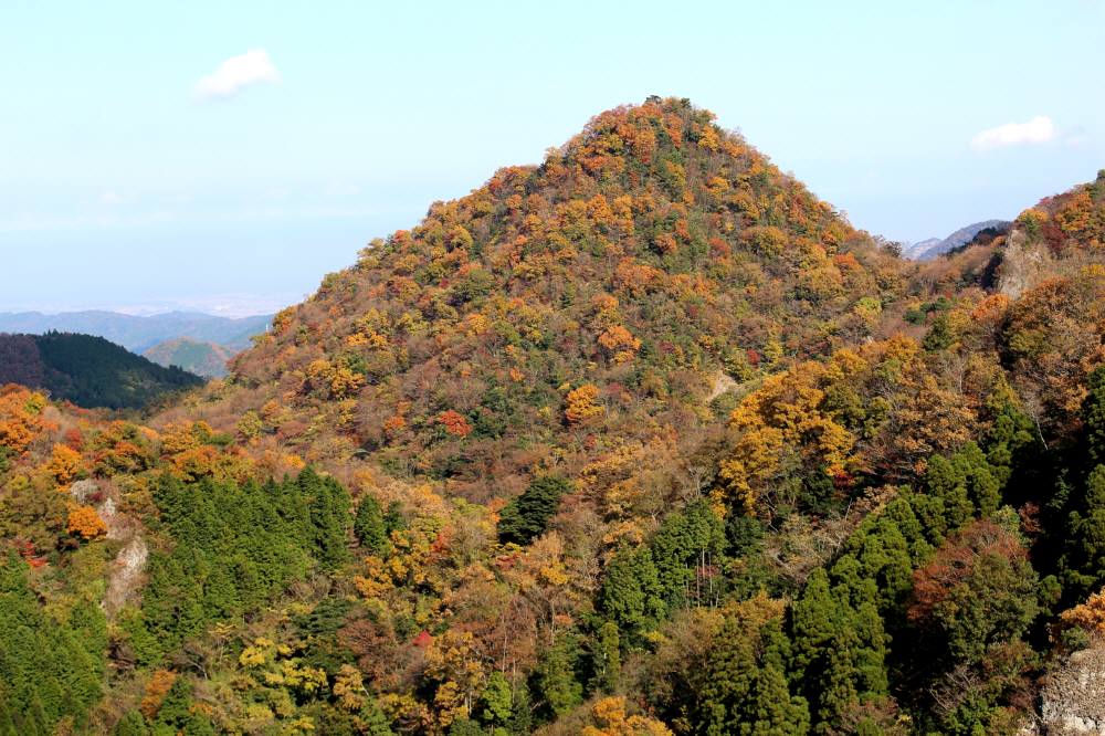 鹿嵐山の紅葉_f0212511_2282366.jpg