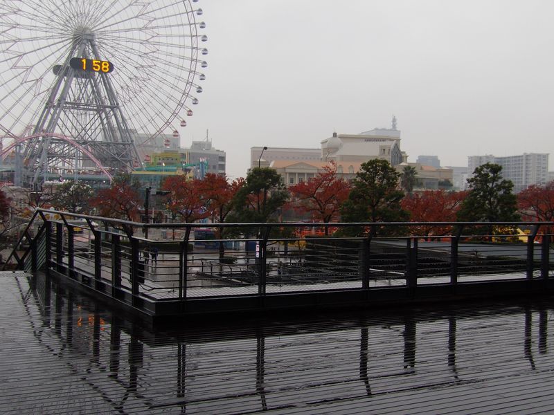 横浜は今日も雨だった 5号館を出て 横浜は今日も雨だった 5号館を出て