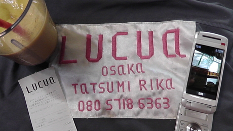巽理加の略歴とLUCUA(ベンリィプロaubさんは?)_f0270017_13242594.jpg
