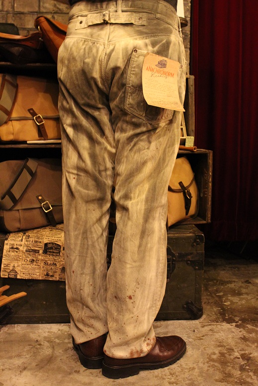 ANACHRONORM \"Corduroy Pants & Glove\" ご紹介_f0191324_10191264.jpg