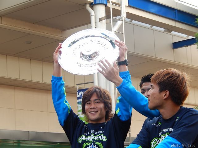 J2優勝祝賀パレード_b0000829_10132319.jpg
