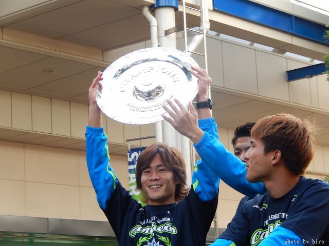 J2優勝祝賀パレード_b0000829_10132319.jpg