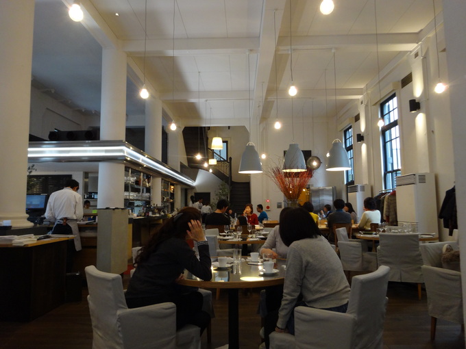 「DEAN&DELUCA」デイーン&デルーカ京都_c0223630_18425325.jpg