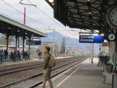 電車で南仏へ〜目指せVentimiglia_d0136540_2344257.jpg