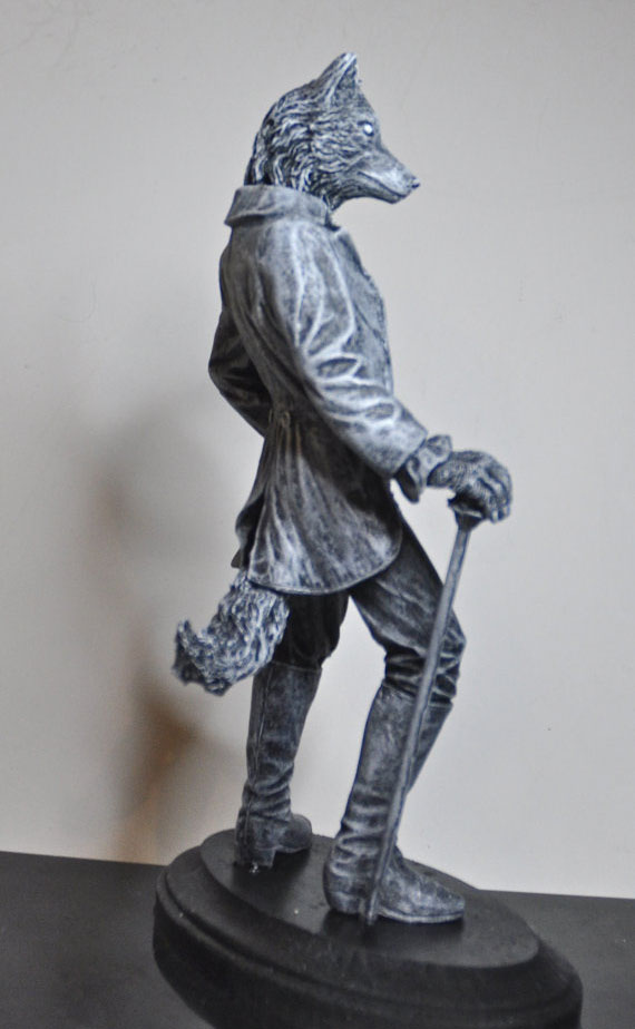 マイケル・ロカシオの暗黒彫刻第1弾\"狼紳士\"発売_a0077842_20261615.jpg