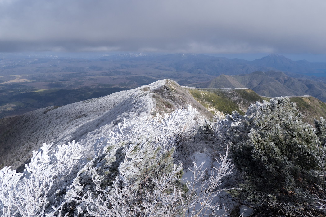 2014年11月23日　初冬のホロホロ山_c0210644_21155554.jpg