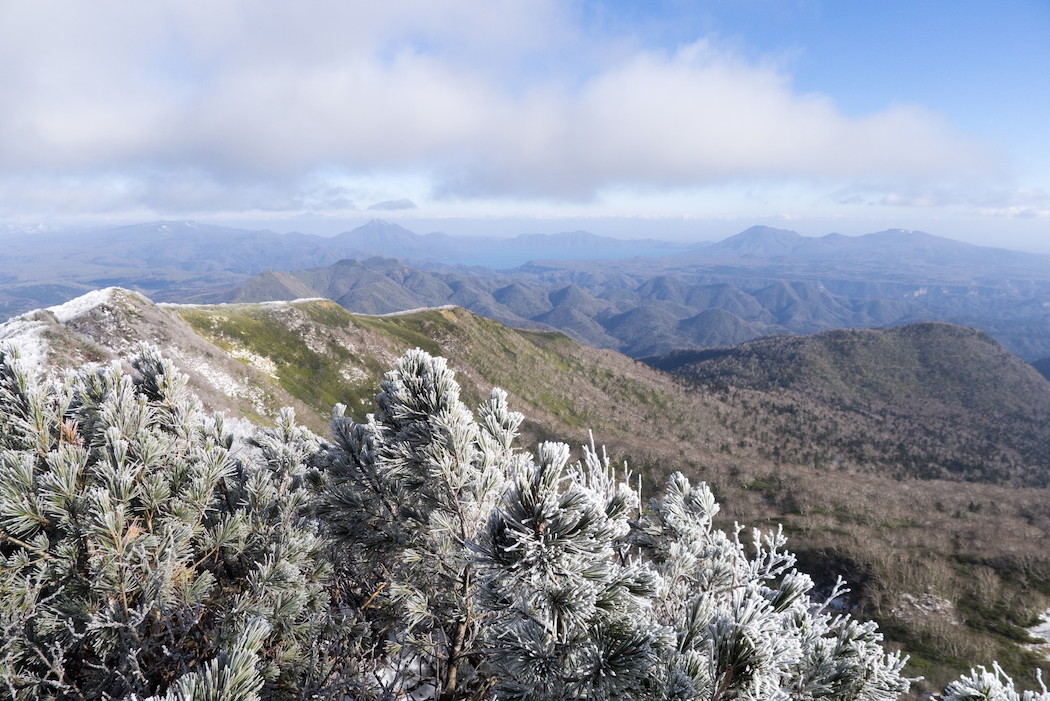 2014年11月23日　初冬のホロホロ山_c0210644_21173621.jpg