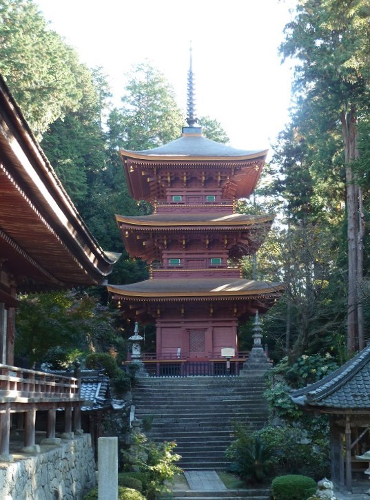 秋の旅＠滋賀 ６　近江八幡・長命寺_d0288144_21424901.jpg