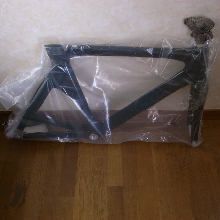 ANCHOR TR9 ① : ジュニア自転車競技と自転車日記