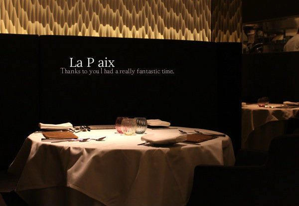 La paix（ラペ）  . . .日本橋　フレンチ_a0271251_18410858.jpg