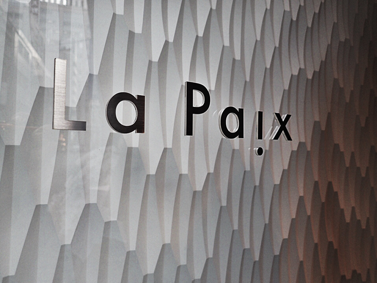 La paix（ラペ）  . . .日本橋　フレンチ_a0271251_18482156.jpg