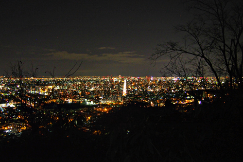 ☆2014.11.23 三角山→大倉山 夜景登山_e0105954_928191.jpg