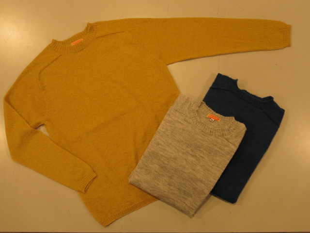 \"SOURCE-TAP × TheThreeRobbers KNIT CREW NECK\"ってこんなこと。_c0140560_11516.jpg