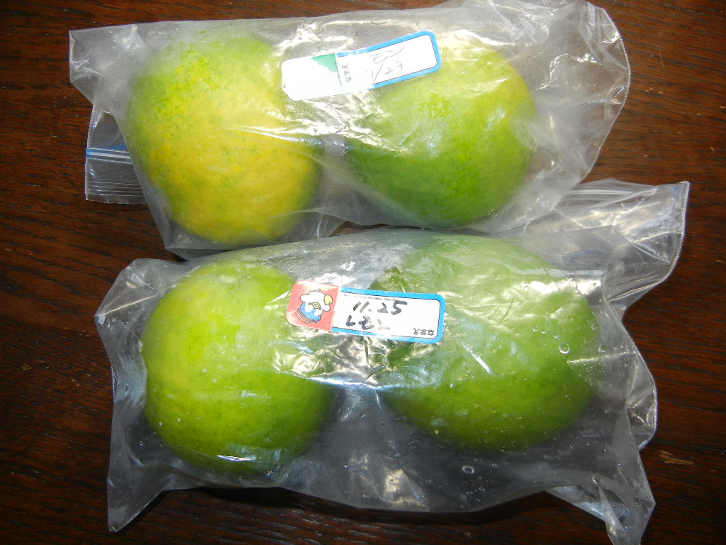 ’14,11,25(火)ソラマメとレモンと朝風呂!_f0060461_1014320.jpg