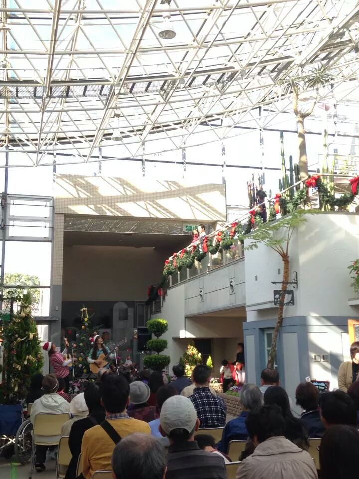 グリーンピア春日井でライブ!_b0143976_16324176.jpg