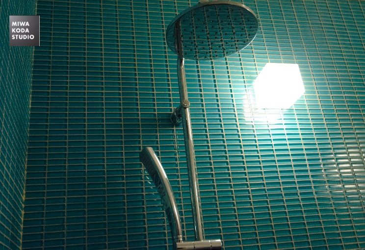 November 27, 2014 スタジオのシャワー Shower in the Studio_a0307186_735988.jpg