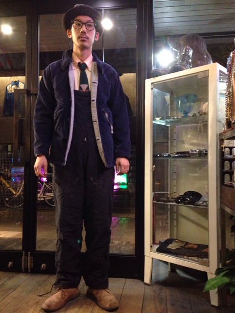 11月26日(水)大阪店Corduroy Prisoner JKT入荷!#4