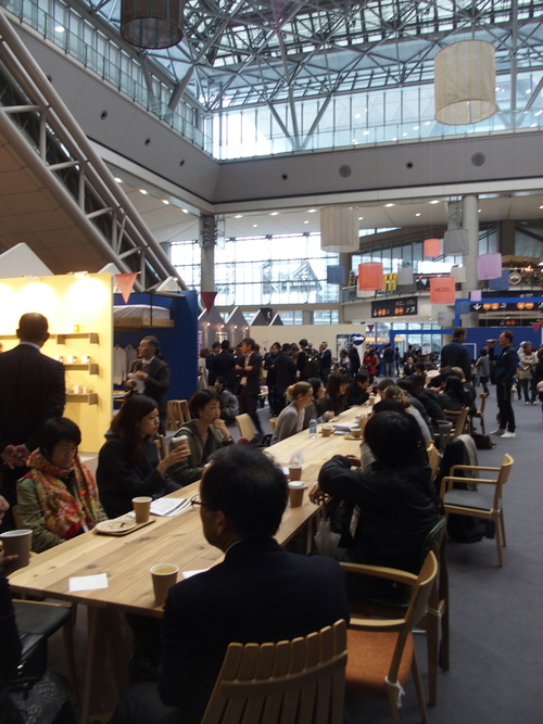 IFFTインテリアライフスタイルリビング開催中_a0116902_2353989.jpg