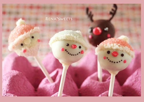 クリスマスケーキポップス Rena Sweets