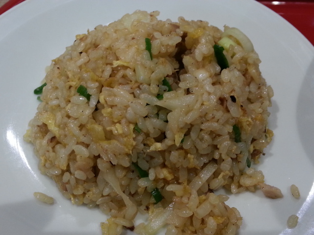 11/25 京都北白川ラーメン魁力屋 焼きめし定食醤油ラーメン大盛りねぎ多め@イオンモール多摩平の森_b0042308_0444468.jpg