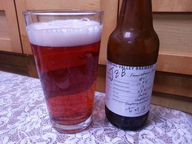 今夜のビールVol.180 キリン SPRING VALLEY BREWERY 『JZB』 prototype #01_b0042308_23233594.jpg