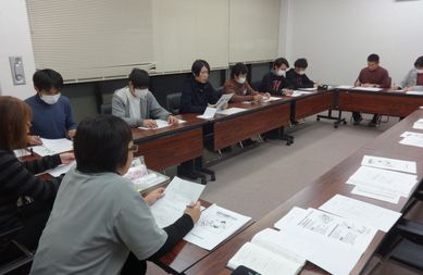 11/26 看護師よる研修を実施_a0154110_11285478.jpg