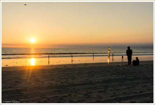 カリフォルニア旅行記 - Santa Monica Beach_a0115011_75943100.jpg