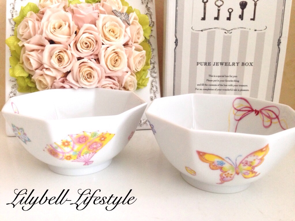 たけいみきさん転写紙で八角小鉢 Lilybell Lifestyle ポーセラーツ プリザーブドフラワー たけいみきさん転写紙で八角小鉢 Lilybell Lifestyle ポーセラーツ プリザーブドフラワー