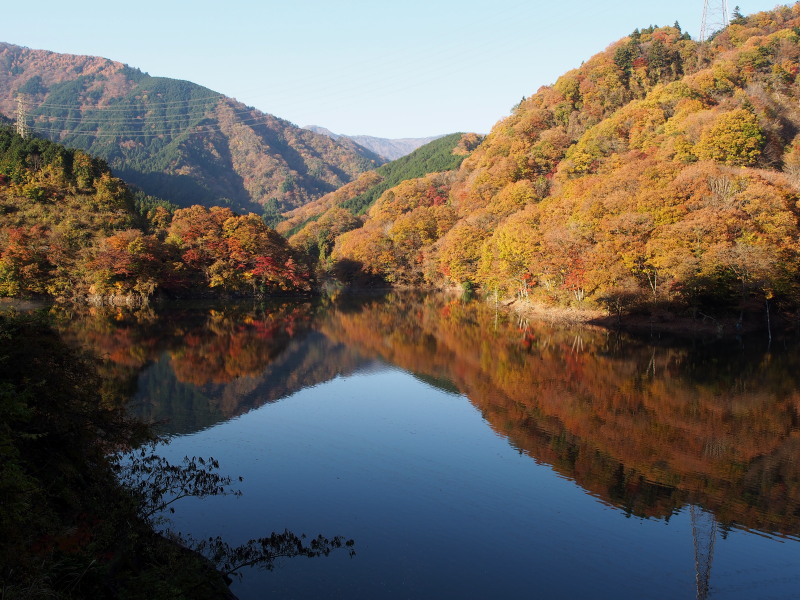 錦秋の早戸川林道_f0330321_21382828.jpg