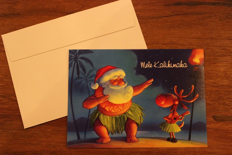 \"CHRISTMAS CARD\" from HAWAII_f0191324_1018451.jpg
