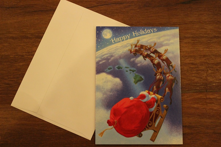 \"CHRISTMAS CARD\" from HAWAII_f0191324_10191878.jpg