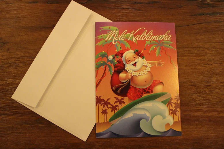 \"CHRISTMAS CARD\" from HAWAII_f0191324_10194170.jpg