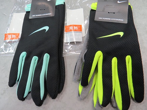 防寒アクセサリー14 Part2 Nike Running Nagoya Sports Quest