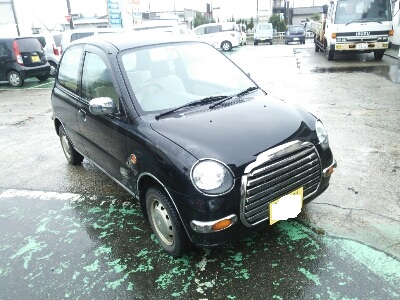 車検切れ車買取　Ｈ9　ミニカ　タウンビー_b0237229_1244836.jpg