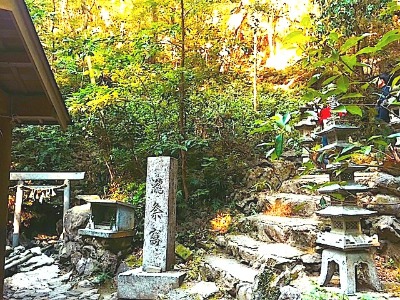 伊雑宮と猿田彦〈1〉埋もれた旧道_a0300530_121931.jpg