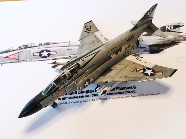 F-4J VF-96 Show Time : SRCLUB F-4J VF-96 Show Time : SRCLUB
