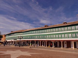 マヨール広場Plaza Mayor＠Almagro_e0120938_07330547.jpg