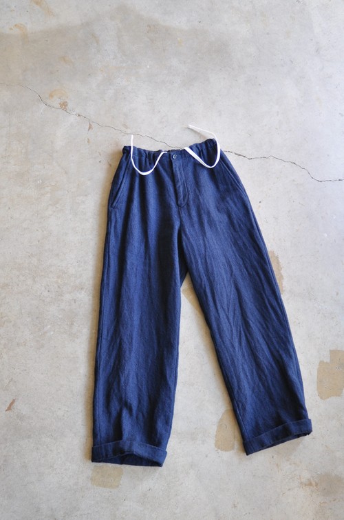 ゴーシュ　W/L Herringbone Straight Pants_d0120442_12194213.jpg