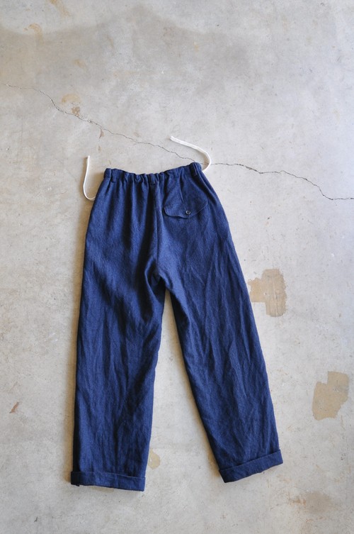 ゴーシュ　W/L Herringbone Straight Pants_d0120442_12201665.jpg