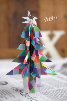 折り紙クリスマスツリー作り方_c0297854_12295514.jpg