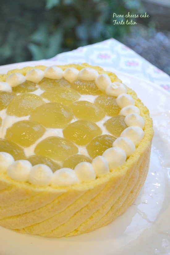 ピオーネチーズケーキ_a0214059_22154490.jpg
