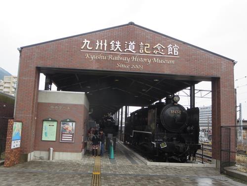 【晩秋の関門小倉旅行】九州鉄道記念館・車両展示場_c0042960_22121877.jpg