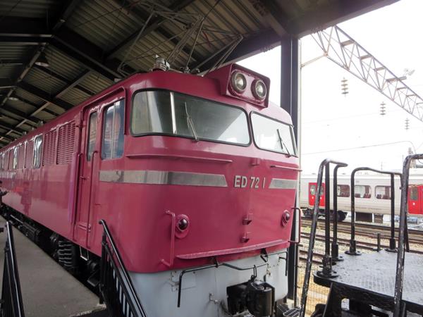 【晩秋の関門小倉旅行】九州鉄道記念館・車両展示場_c0042960_734298.jpg