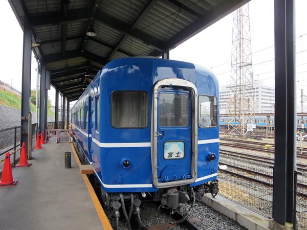 【晩秋の関門小倉旅行】九州鉄道記念館・車両展示場_c0042960_7381844.jpg