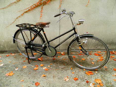 昭和レトロ 丸紅山口自転車 BENNY号 : 岡山アンティークショップ 昭和レトロ 丸紅山口自転車 BENNY号 : 岡山アンティークショップ