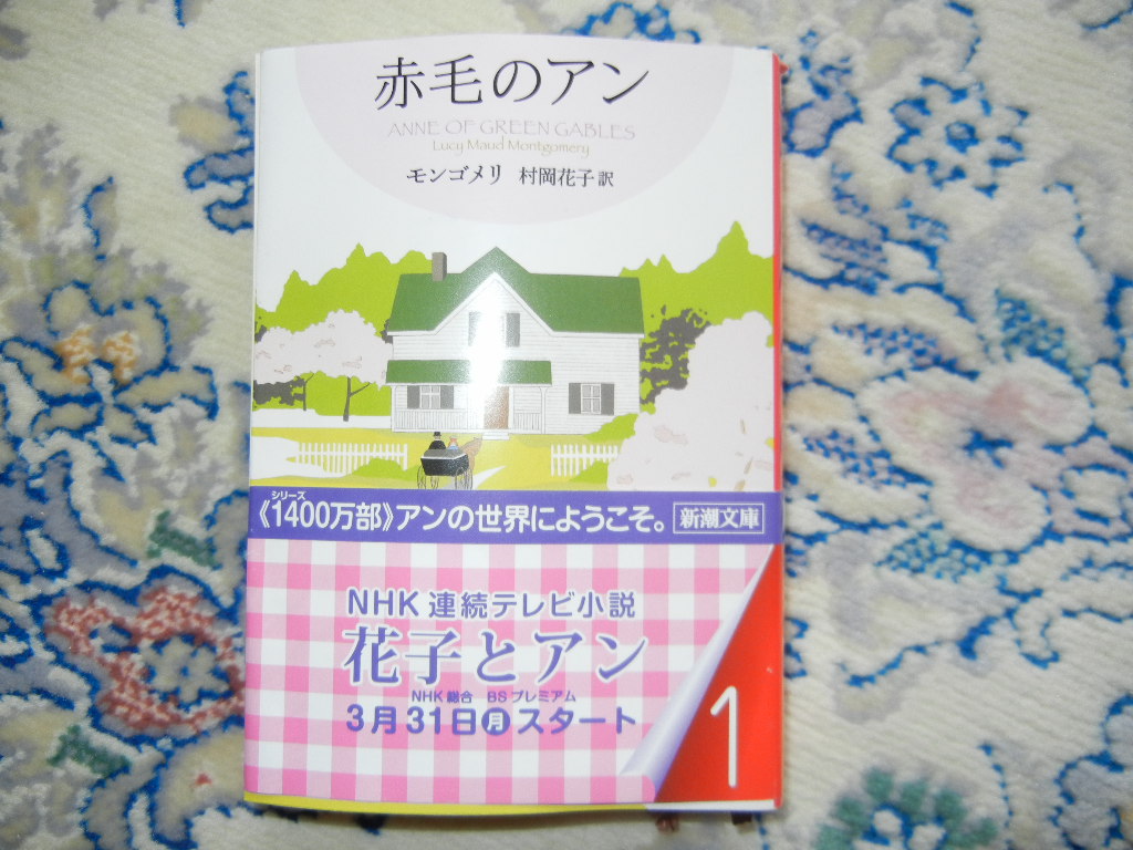 ’14,11,26(水)「赤毛のアン」とウクレレとエビフライ!_f0060461_16421670.jpg